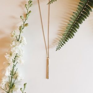 Banana Republic Studded Pendant Necklace